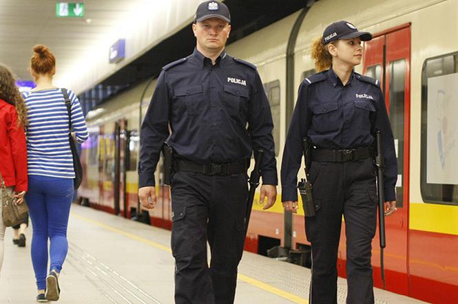 Dodatkowe patrole policji pojawią się w Warszawie