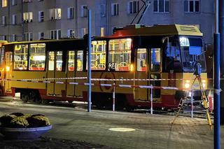 Śmiertelny wypadek na al. Waszyngtona. Tramwaj potrącił pieszego