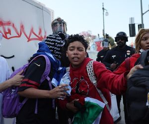 Protesty w Los Angeles coraz silniejsze. Emocje podsycają fałszywe zdjęcia i teorie spiskowe