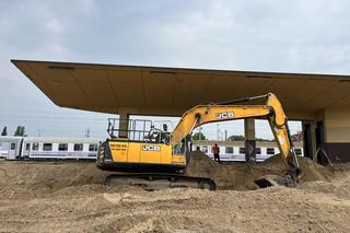 Modernizacja stacji PKP Olszynka Grochowska 