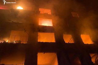 Krwawy dzień na Ukrainie. Rosjanie zbombardowali kolejne miasto, jest wiele ofiar