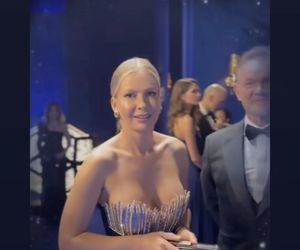 Edyta Pazura i Cezary Pazura - Bal Omenyy Mensah i Rafała Brzoski