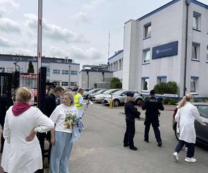 Pożar laboratorium w Gdyni