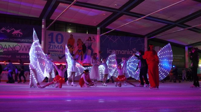 Laser Party na Icemanii! Mieszkańcy Lublina wyjechali na lód