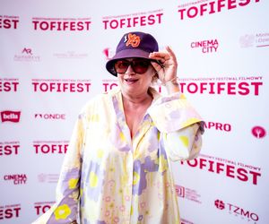 Katarzyna Figura na festiwalu Tofifest w Toruniu 2024