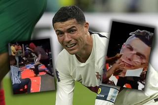 Agresywni kibice zdemolowali podobiznę Cristiano Ronaldo. Amatorskie nagranie trafiło do sieci
