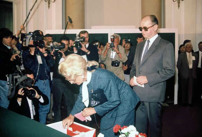 Historia małżeństwa Wojciecha i Barbary Jaruzelskich 
