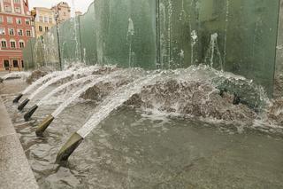 Wrocławskie fontanny znów działają