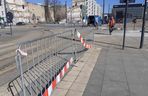 MPK Łódź prowadzi remont torów przy dworcu Łódź Fabryczna