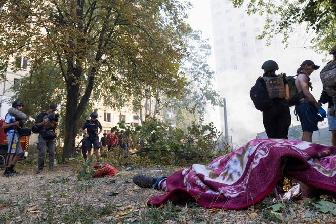 Ukraina. Atak na Charków. Zniszczenia