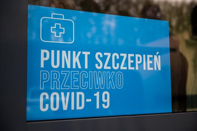 Pierwsze szczepienie przeciw COVID-19 w Gdańsku