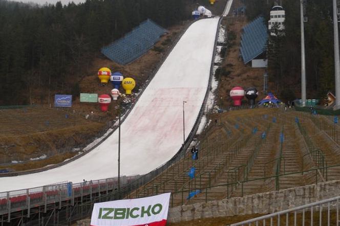 Halny uszkodził Wielką Krokiew