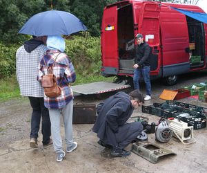 Prawdziwe perełki na Jarmarku Staroci w Bytomiu. Było z czego wybierać