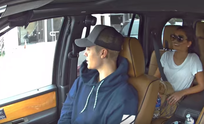 Płyta Justina Biebera Purpose online za darmo w taksówkach Lyft