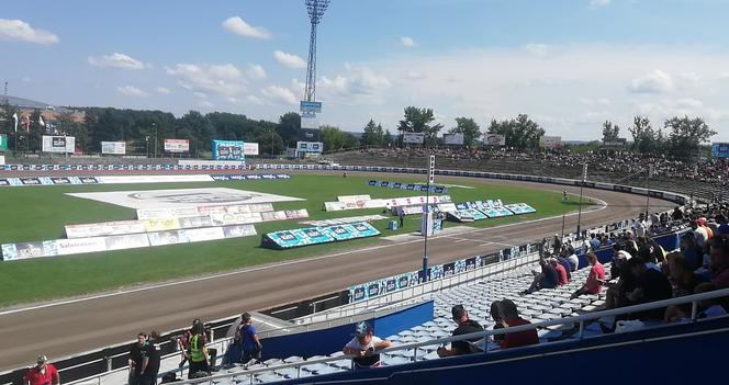 Unia Tarnów - eWinner Apator Toruń, zdjęcie ze stadionu w Mościcach