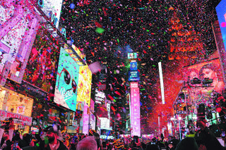 Z Paulem Anką w Nowy Rok