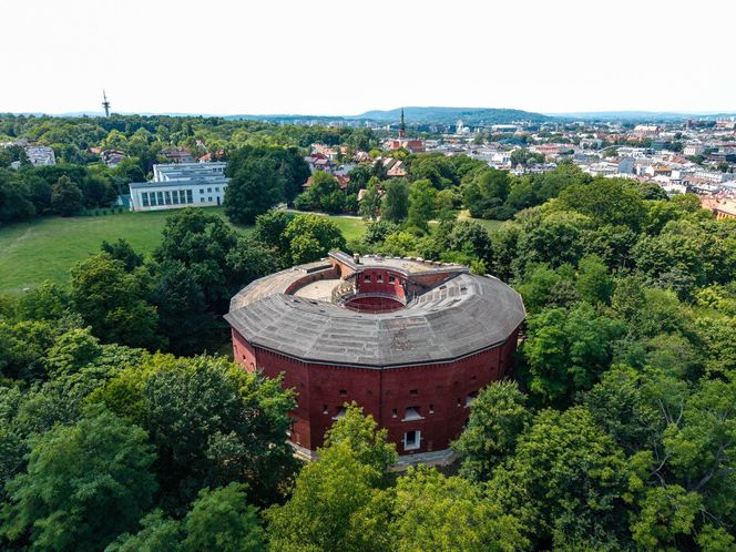 Fort „Św. Benedykt” w Krakowie po I etapie renowacji