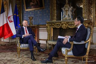 Prezydent Nawrocki o rosyjskim ataku dronów na Polskę: „Putin sprawdza NATO”