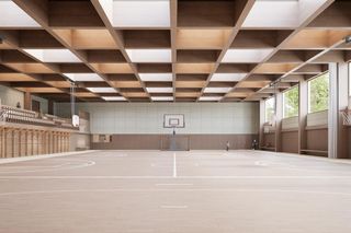 Szkoła Podstawowa w Modlniczce. PA.Format Architekci