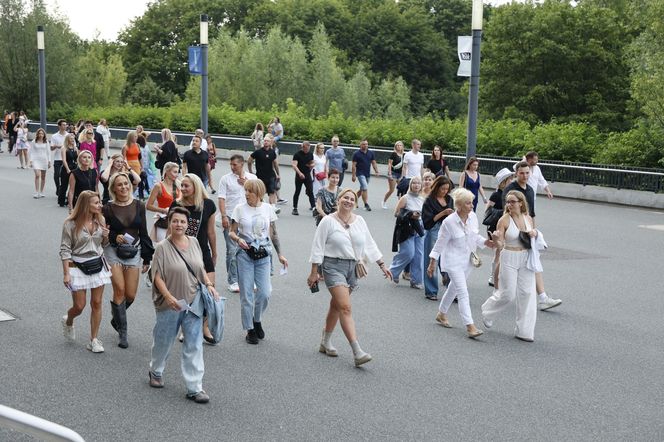 Koncert Jennifer Lopez w Warszawie (25.07.2025) - część pierwsza. Organizatorem koncertu jest Prestige MJM