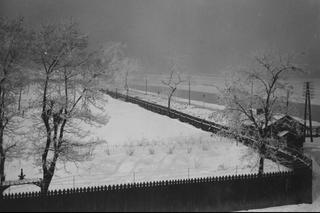 Zima w dawnej Warszawie