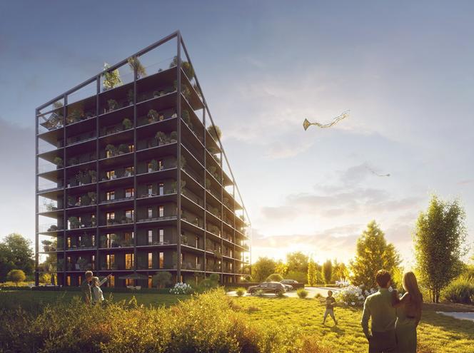 Apartametowiec Żorro projektu Franta Group