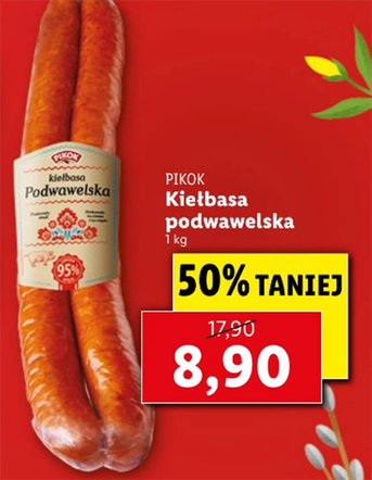 Mega promocje w Lidlu 
