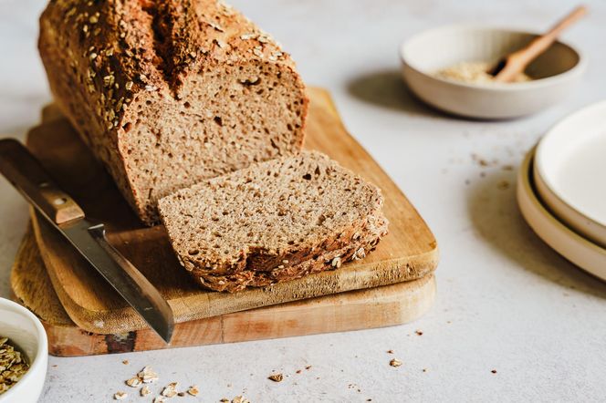 Najlepszy chleb dla zdrowia serca. Obniża cholesterol i cukier jednocześnie