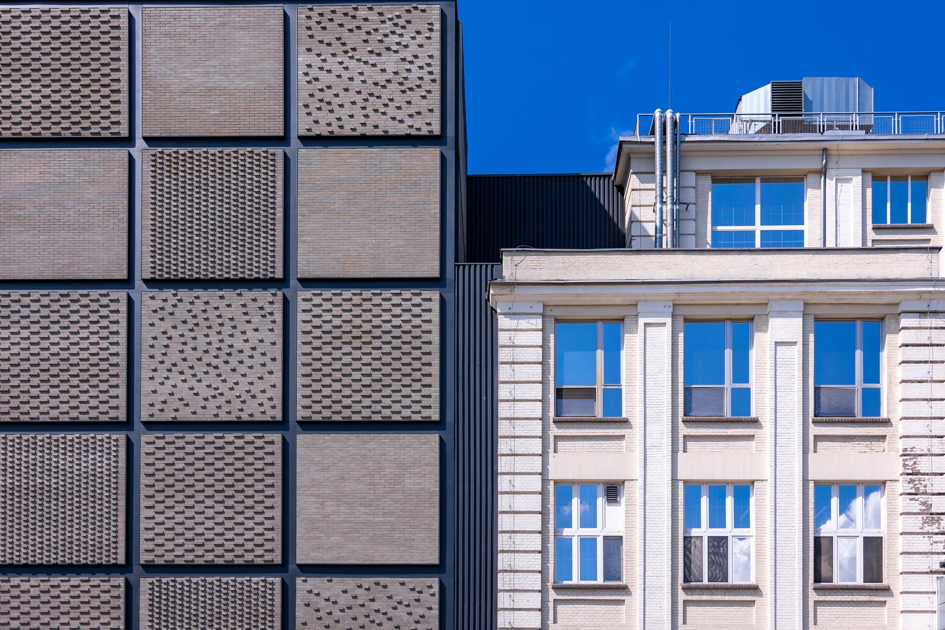 Nowy budynek fabryki czekolady Wedla