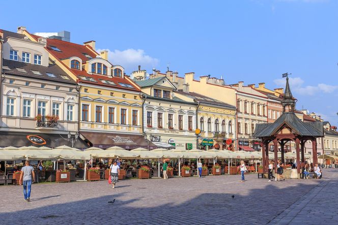 Rzeszów z wynikiem 68,3