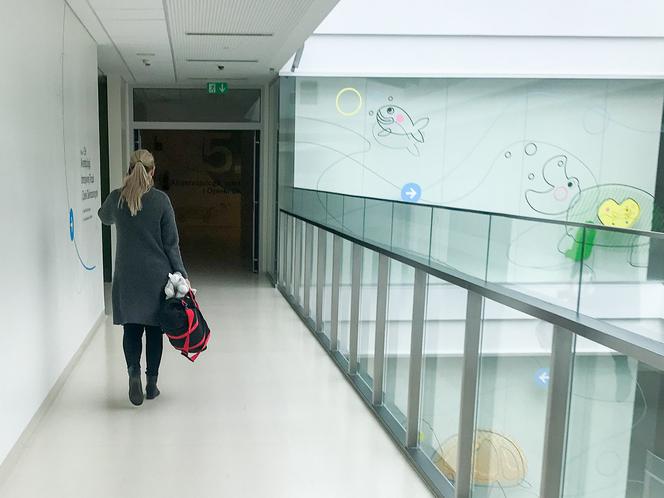Michał Wiśniewski z Dominiką Tajner odwiedzili Maksa w szpitalu
