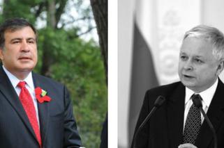 Mocne słowa Saakaszwiliego: Lech Kaczyński został zamordowany