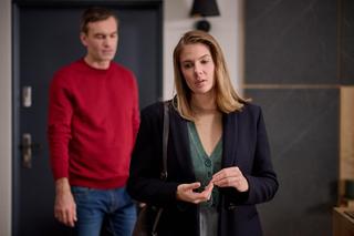 Na Wspólnej odc. 3779: Mariusz Czerski (Mariusz Zaniewski), Ola (Marta Wierzbicka)