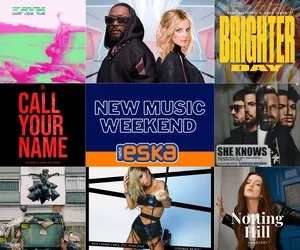 Sara James, will.i.am, Zayn, Alesso & John Newman i inni w New Music Weekend w Radiu ESKA!