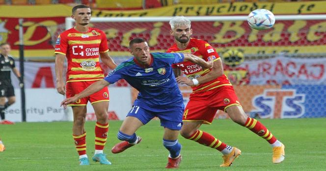 Jagiellonia Białystok - Miedź Legnica 2:1. Wspaniały gol Nene w ostatnich sekundach meczu!