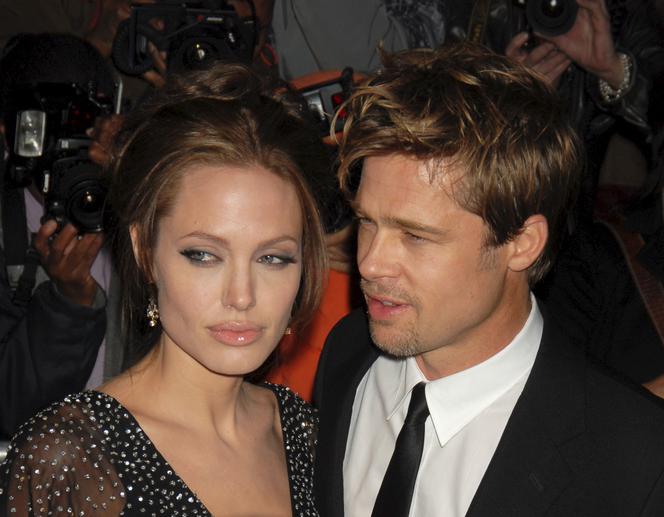 Angelina i Pitt