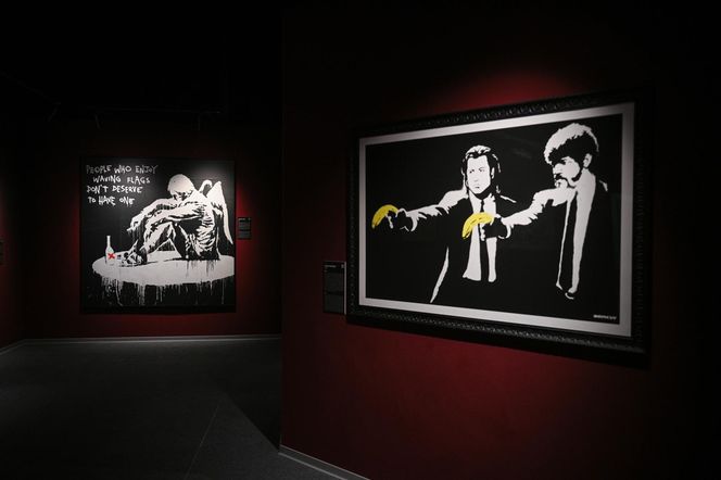 Wystawa "The Mystery of BANKSY - A Genius Mind" w Warszawie