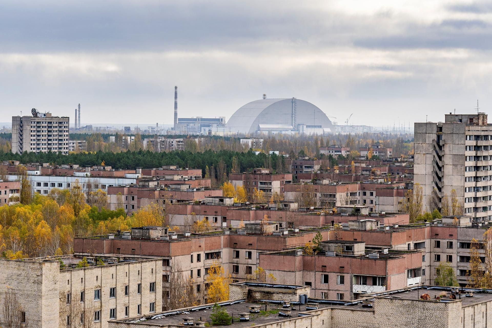 Przywrócono zasilanie w Czarnobylskiej Elektrowni Atomowej