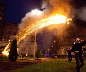 Największe zadymy na Marszu Niepodległości