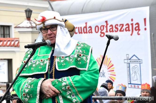 Orszak Trzech Króli w Białymstoku 2020 - zdjęcia 2