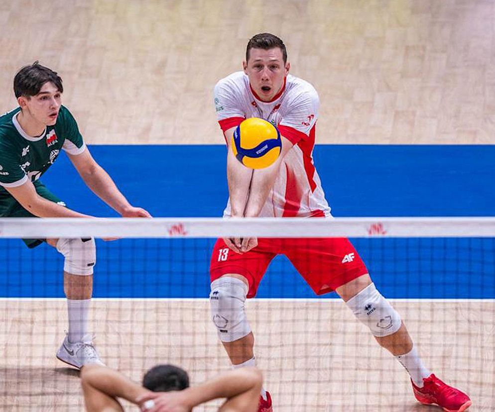 Siatkówka, Rafał Szymura, reprezentacja Polski