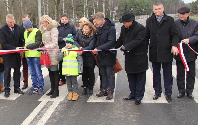 Zadbali o bezpieczeństwo pieszych i rowerzystów