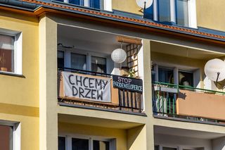 Wstrzymana budowa bloku przy ul. Szymanowskiego w Szczecinie