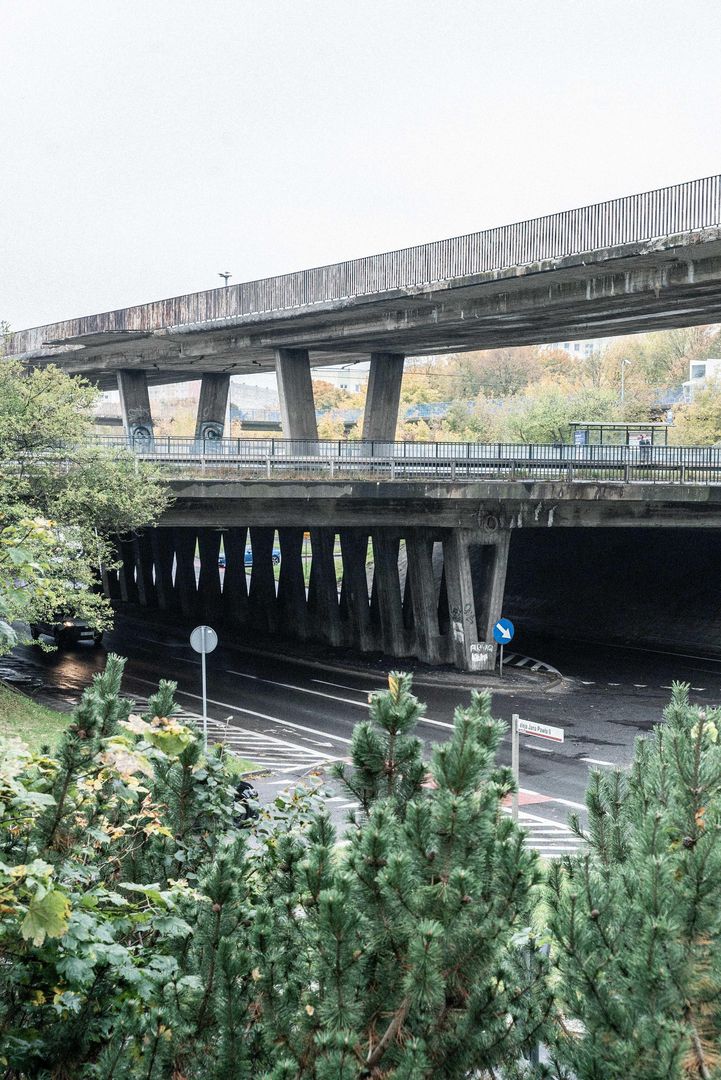 Kładka na Zaspie w Gdańsku