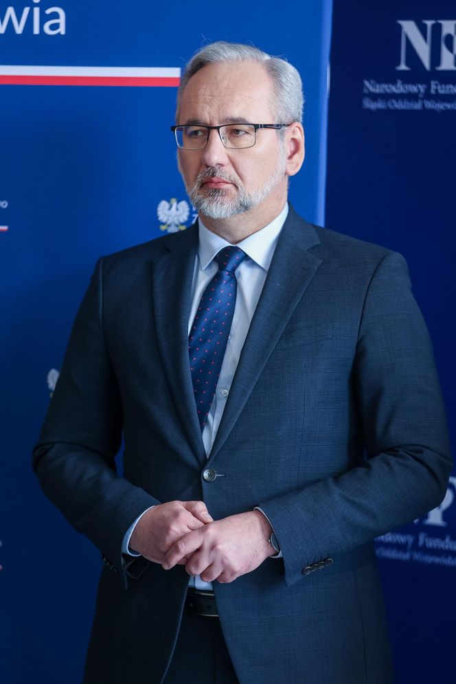 Adam Niedzielski pobity