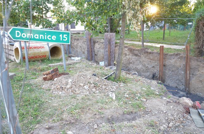 Pod koniec września ma zostać przywrócona przejezdność na remontowanym odcinku ulicy Partyzantów w Siedlcach
