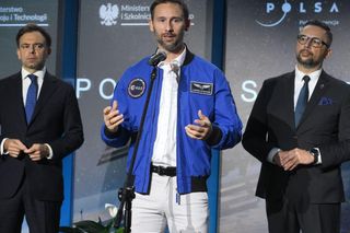 Sławosz Uznański-Wiśniewski przyjedzie do Gdańska. Spotka się z dziećmi i studentami