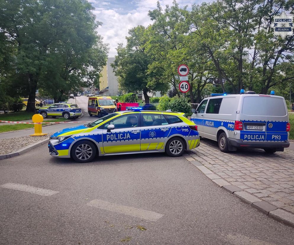  Śmiertelny wypadek w Chorzowie. Ciężarówka potrąciła kobietę 