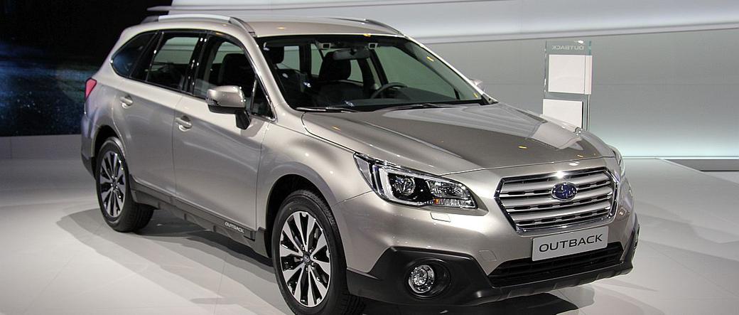 Subaru Outback piątej generacji już w Europie GALERIA