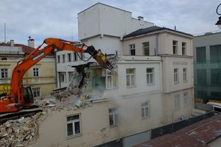 Lublin. Wyburzanie szpitala przy ul. Staszica. Potężna zmiana w centrum